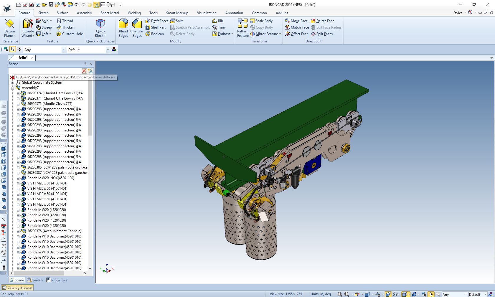 cad assembly exercises